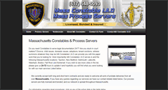 Desktop Screenshot of constableservices.org